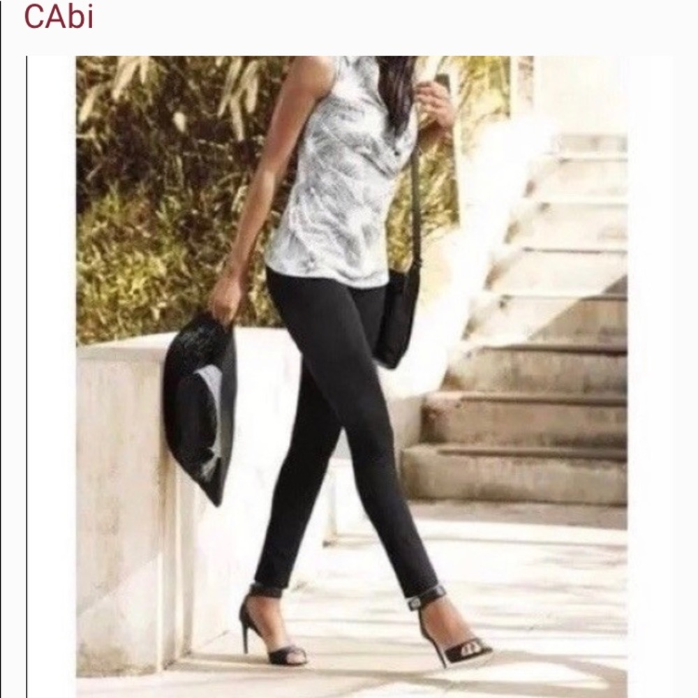 CAbi Black Pencil Trousers 5174